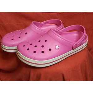 Pink Lemonade Crocs W8/M10